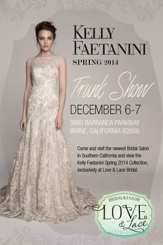 Love & Lace Bridal Trunk Show with Free Engagement Session!