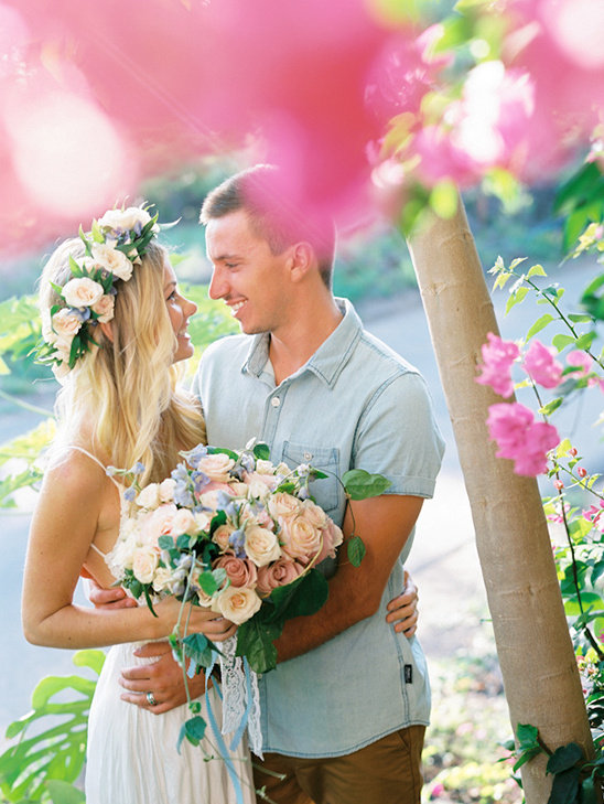 Hawaiian Engagement: Sea, Stars, and Boho-Chic Romance in Maui