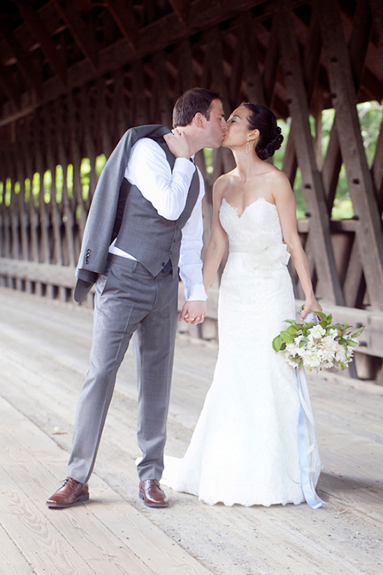 Vermont Wedding Parade: A Navy & Gray Celebration of Love