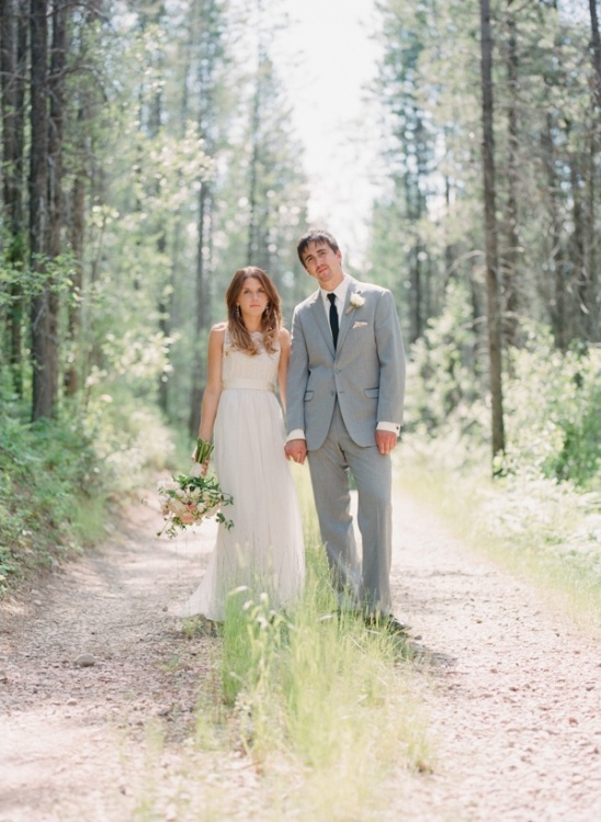 Montana Mountain Wedding: Rustic Glacier Park Charm