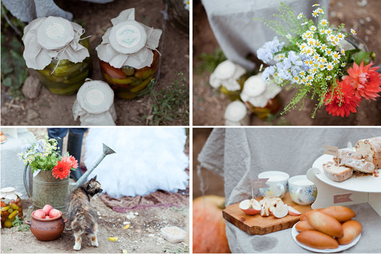 Rustic Greenhouse Wedding: Rainy Day Romance for Andrey & Alena