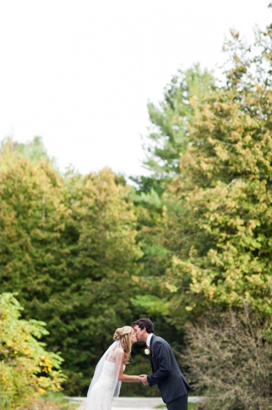 Rustic Ontario Wedding: DIY Decor & Budget Breakdown at Golf Course