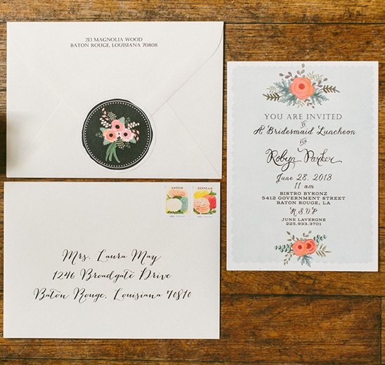 Peach & Mint Bridal Shower: Southern Charm & Love