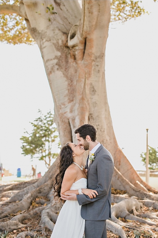 Lifelong Sweethearts Alex & Rachel's Jewish Wedding at Redondo Beach