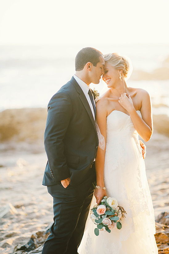 Romantic Newport Beach Wedding: Sunset Ceremony & Backyard Reception