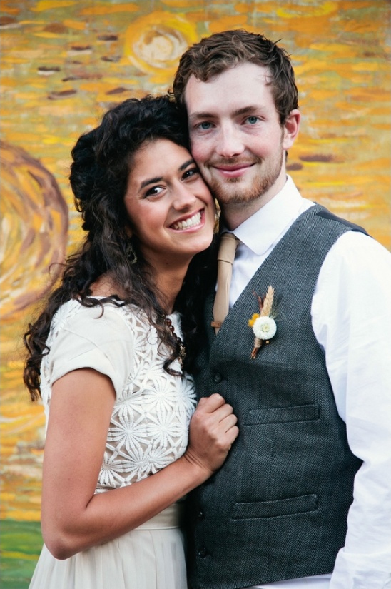 Van Gogh Inspired Fall Wedding: Utah Shoot