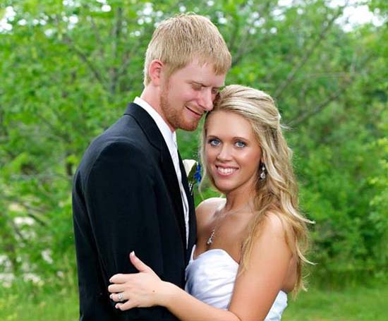 Elegant Wedding: Emily Shines with LUX Cubic Zirconia Jewelry