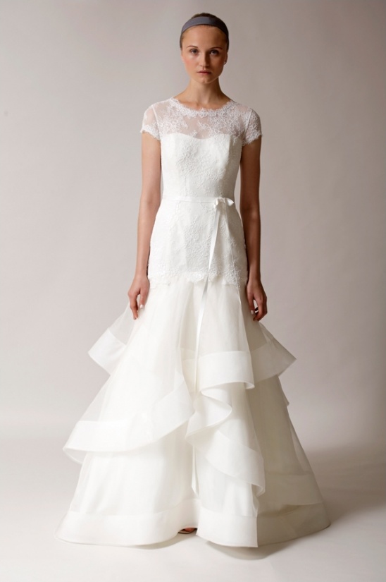 Rita Vinieris' Alyne Fall/Winter 2014: Elegant Bridal Gowns