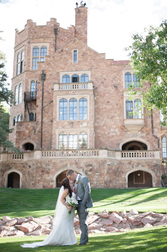 Colorado Castle Wedding: Fairytale Glen Eyrie Ceremony