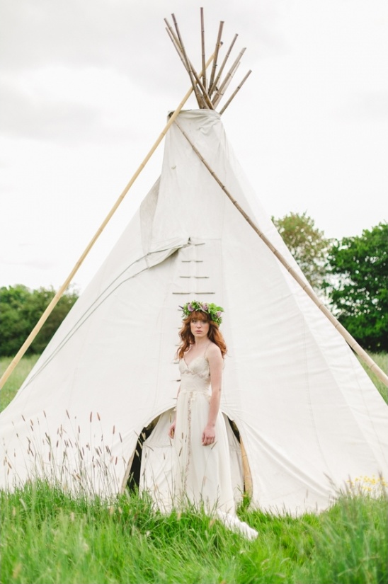 Whimsical Boho 70's Wedding Inspiration in Hertfordshire