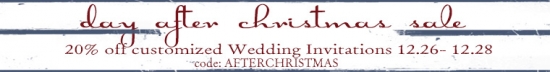 Lovely Print and Design: 20% Off Wedding Invites - Limited Time!