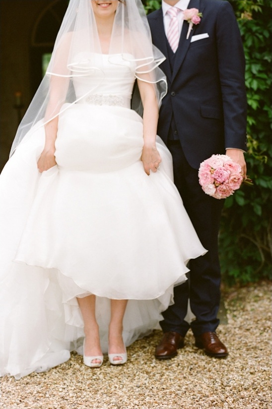 Chic English Countryside Wedding at Bibury Court in Cotswold