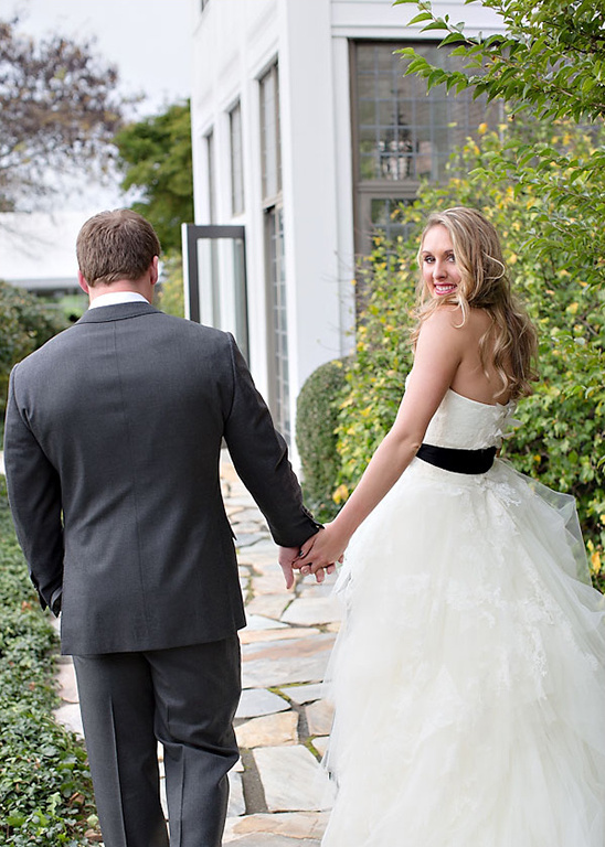 Fall Fantasy Wedding at Hamilton Farm Golf Club: A Budget Bride!