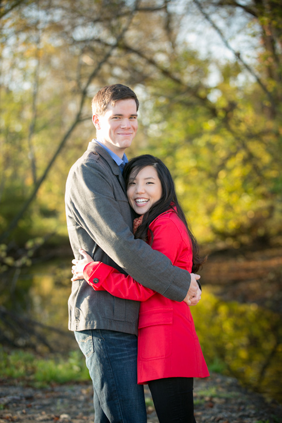 Romantic Fall Engagement Session on Lake Ontario's Beach
