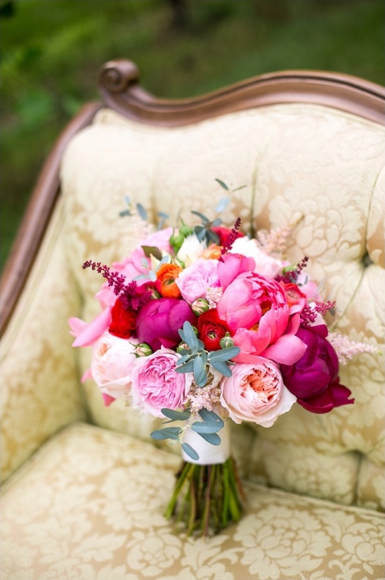 Floral Summer Wedding Inspiration at Honora Winery