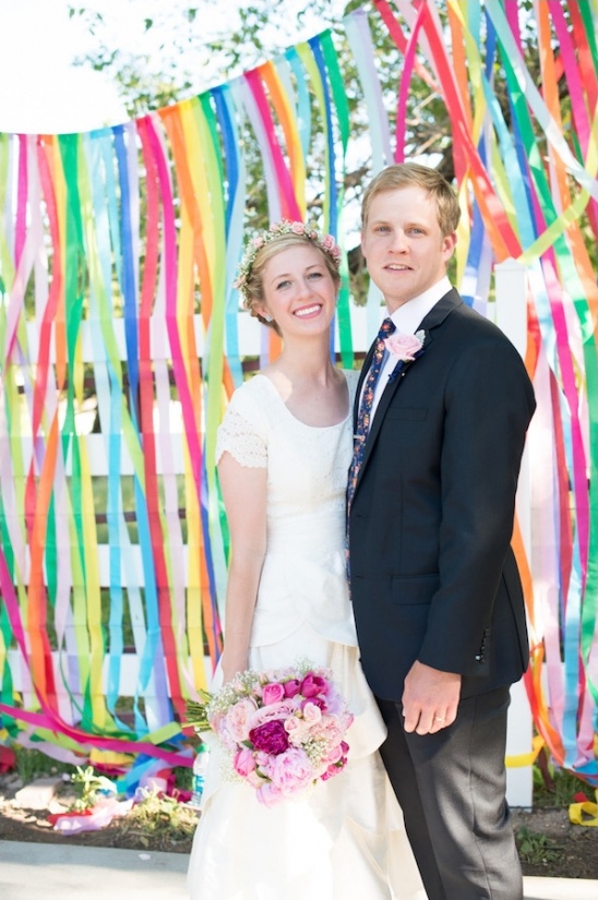 Festive Floral Wedding: DIY Decor & Budget Breakdown