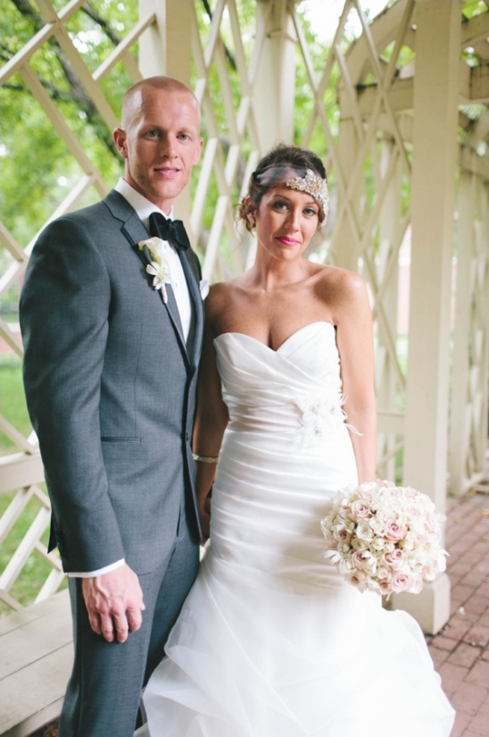 Glamorous Philadelphia Wedding: Lauren & Chris's Celebration