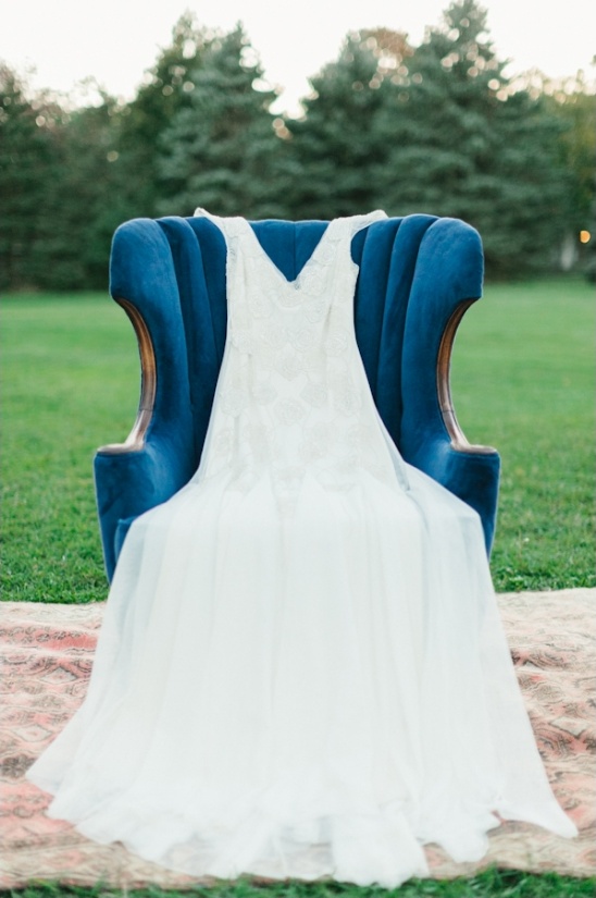 Vermeer Inspired Fall Wedding Shoot with a Real Engagement
