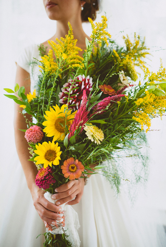 DIY Wildflower Farm Wedding: Rustic Charm and Homegrown Love
