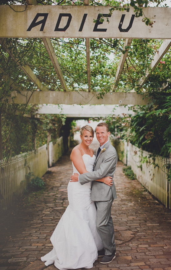 Nautical Navy and Yellow Wedding in Roche Harbor Paradise
