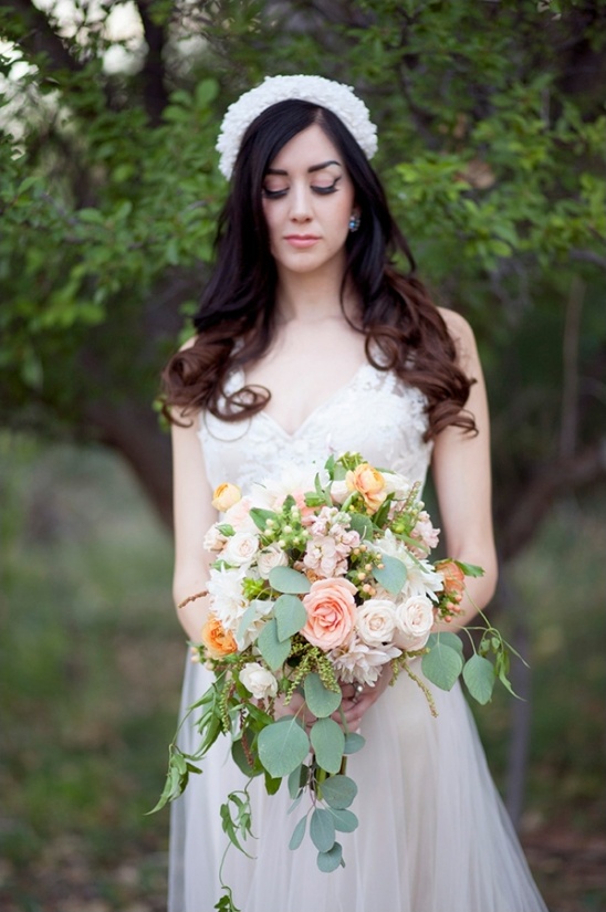 Peachy Keen Wedding Inspiration: Late Summer to Fall Transition