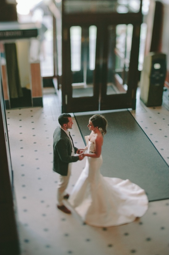 Talia & Blair's Cozy & Personal DIY Wedding at The Ace Hotel
