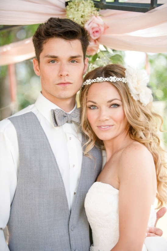Pink and Gold Boho Chic Wedding Inspiration Shoot
