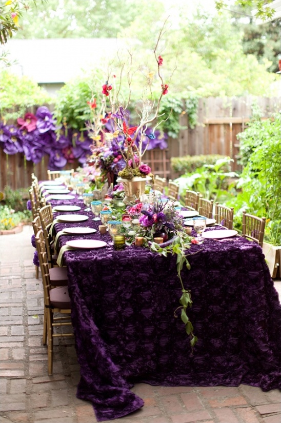 Magical Midsummer Night's Dream Garden Bridal Shower