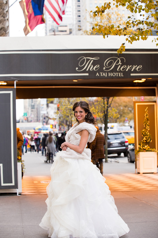 Elegant NYC Wedding at The Pierre Hotel: Rebecca and Joseph
