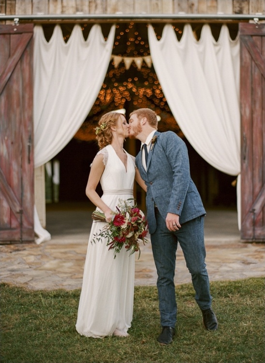 Southern Farm Wedding Inspiration at The Barn