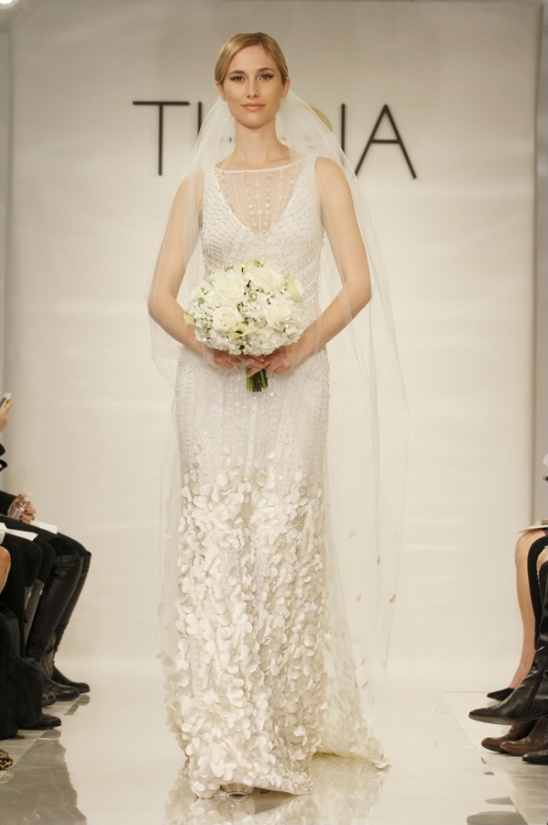 THEIA Fall 2014: Golden Snow Wedding Dresses