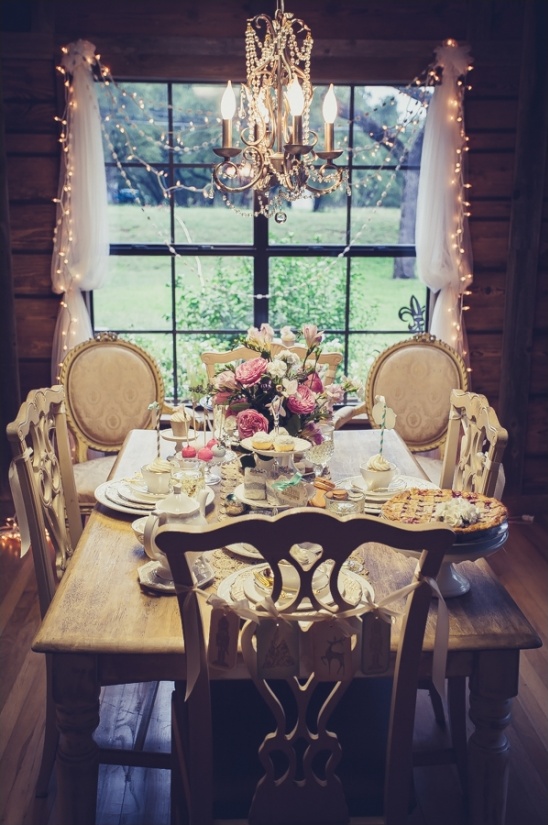 Vintage Holiday Dessert Table Ideas for a Sweet Bridal Shower