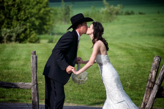 Western Wedding: Cowboy Hats, Horses, and a Beautiful Celebration