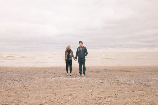 Chicago Engagement Photos: Aly and Josh's Love Story