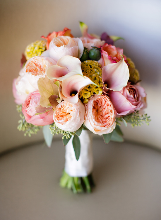 Elegant Chicago History Museum Wedding with Pastel Details