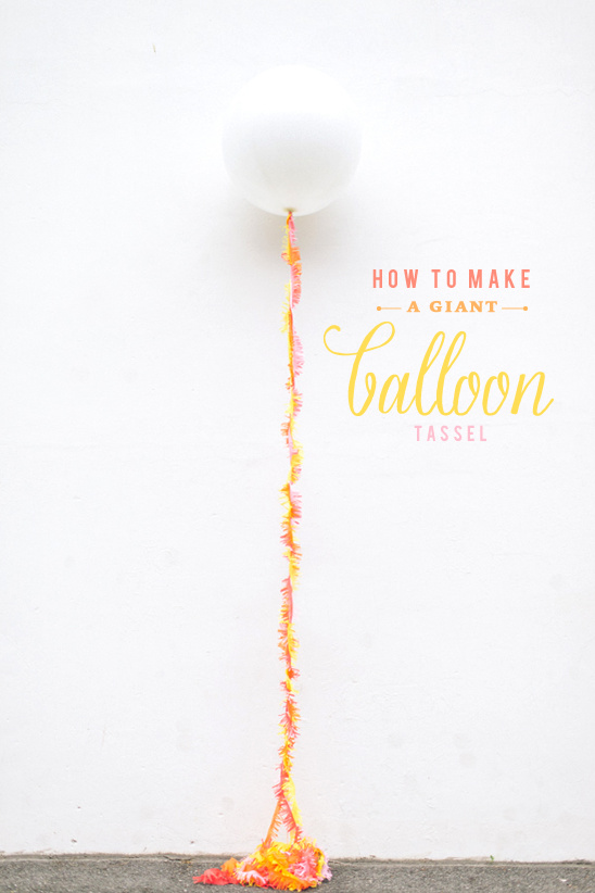Giant Balloons: Wedding Decor DIY & Creative Ideas