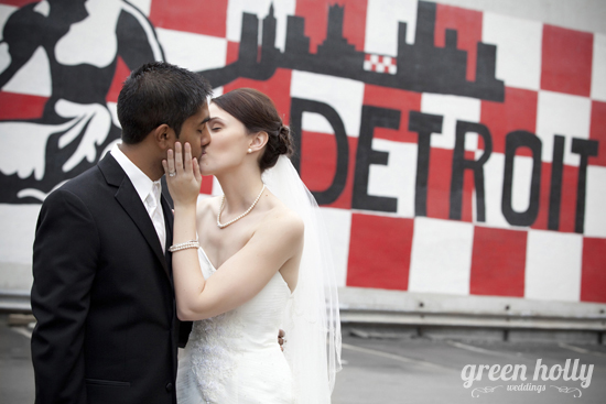 Detroit Wedding: Melissa & Darryl's Historic Westin Book Cadillac