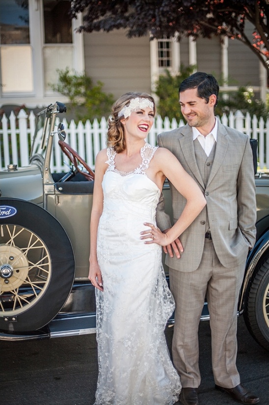 Roaring 20s Art Deco Wedding Inspiration