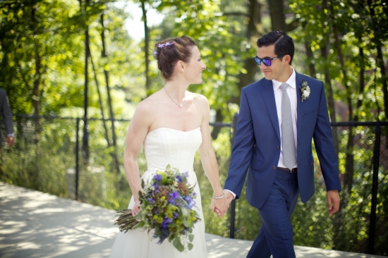 Bold & Natural Late Summer Wedding at The Roundhouse