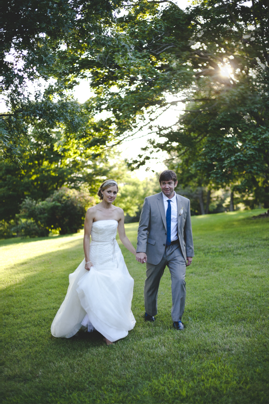 Elegant Iowa Wedding at Cornell College: Jenny & Andrew's Special Day