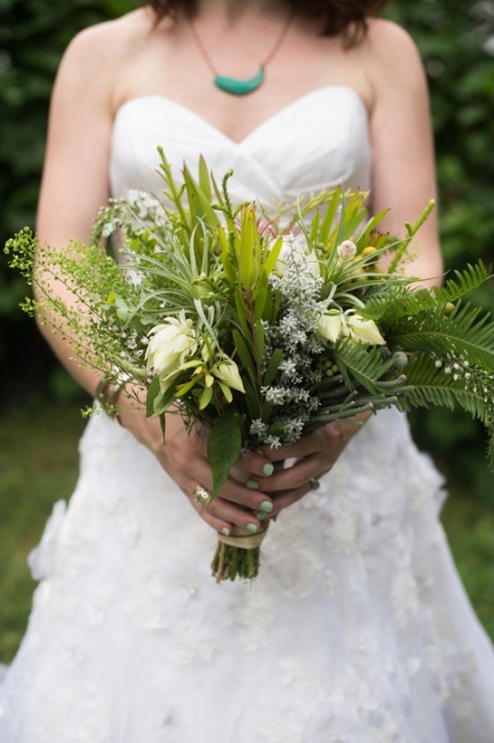 Unique Fish and Bird Backyard Wedding: A Celebration of Love