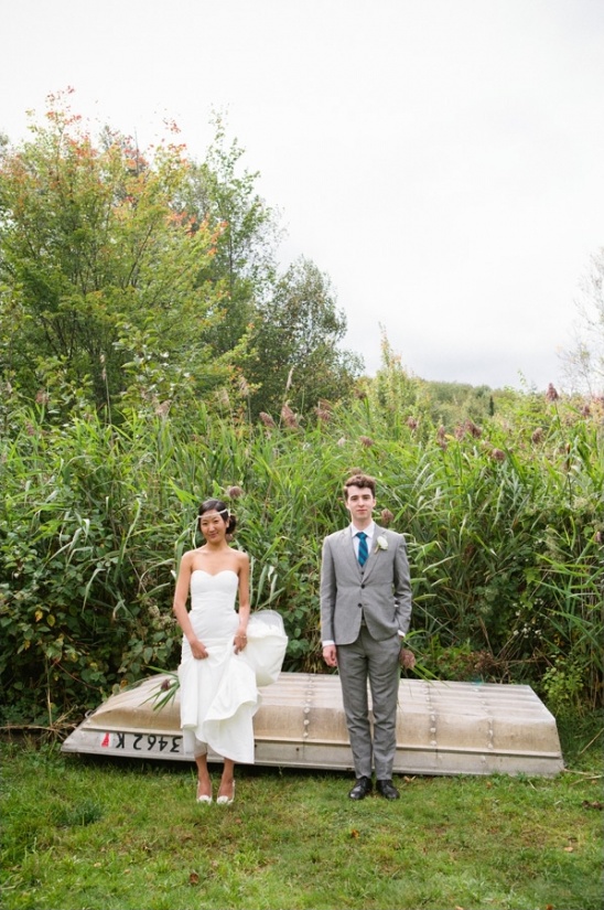 Rustic Vermont Wedding with Ponies and DIY Charm
