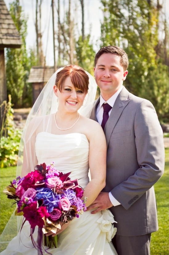 Thrifty Idaho Fall Wedding: Pinterest-Worthy on a Budget