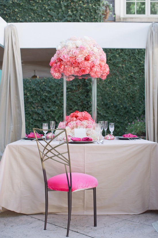 Lemiga Events Rebrand Celebrated with Glamorous Pink Garden Party
