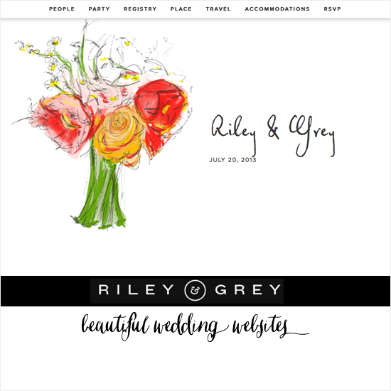 Luxury Wedding Websites: Personalized, Stylish, and Easy to Use