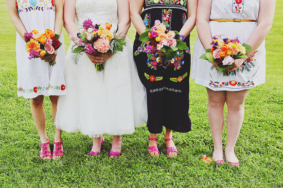 Vibrant Mexican Fiesta Wedding Inspiration