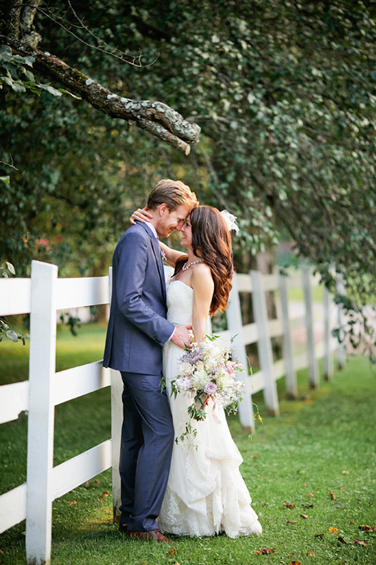 Lavender Wedding at Cedarwood: Rustic Elegance