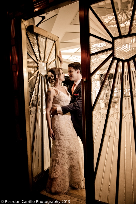 Art Deco Wedding at Cicada Restaurant: A Magical Celebration