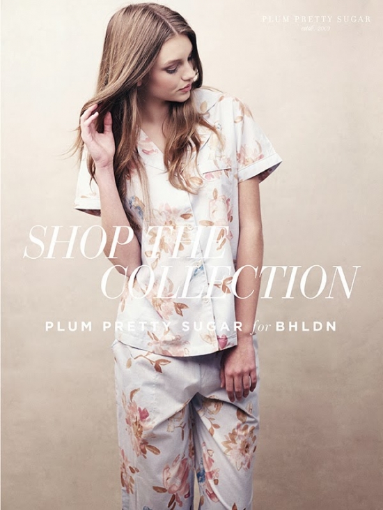 Shop Plum Pretty Sugar's BHLDN Floral Pajamas