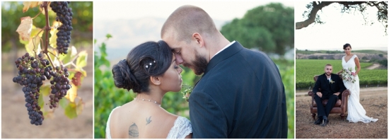 Sam & Christina | Styled Wedding Shoot | Paraiso Vineyard